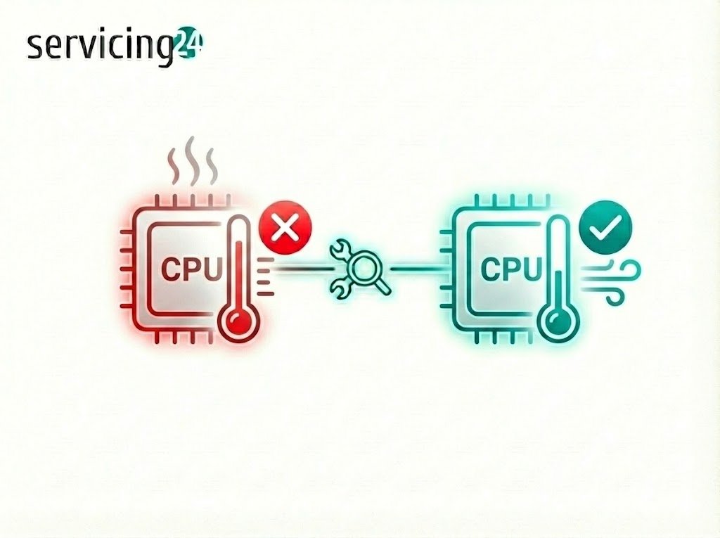 CPU Overheating – Thermal Issue Mitigation Service