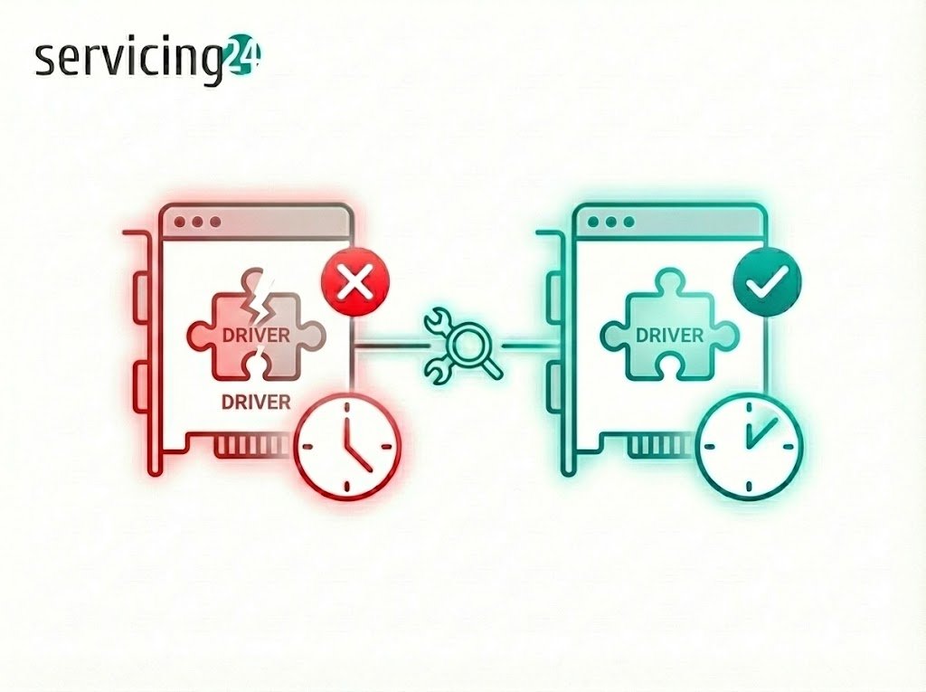 Driver Incompatibility – Network Driver Compatibility Support