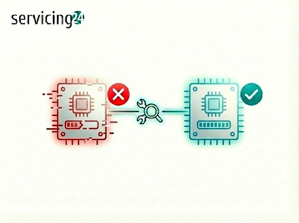 Failed Firmware Updates – Firmware Update Recovery Service