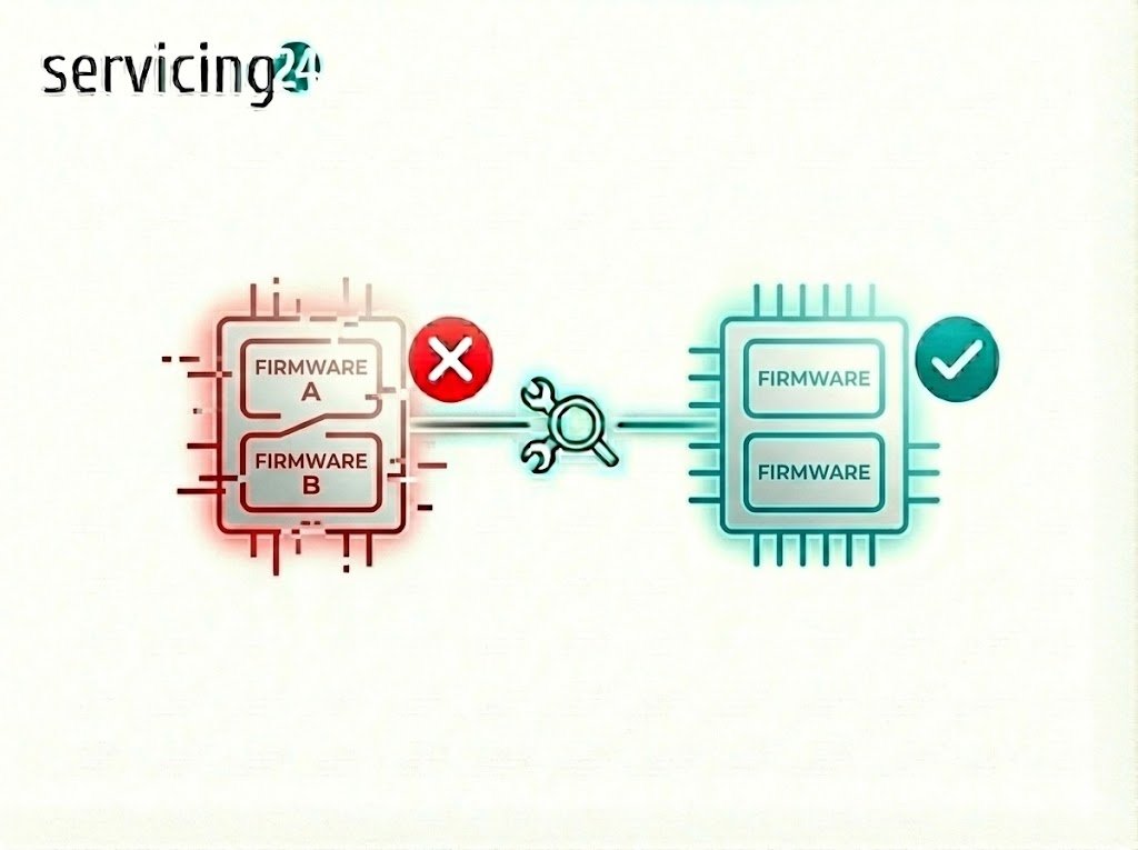 Firmware Mismatch – Firmware Compatibility Resolution Service