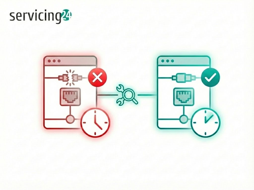 NIC Link Down – Network Connectivity Restoration Service