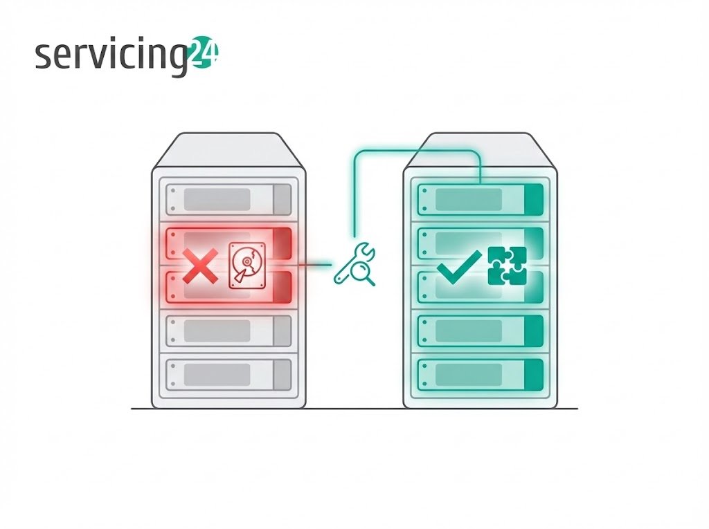 RAID Degraded / Failed – RAID Recovery & Stabilization Service