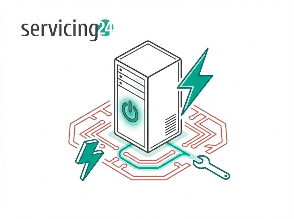 Server Power-On Failure Diagnosis & Repair Service